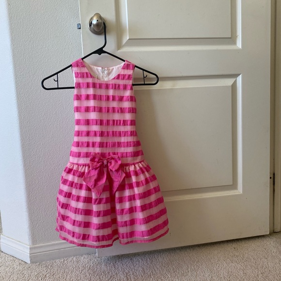 Robe De Fille Isobella & Chloé Corail à Volants - Taille 6X - Neuve Avec étiquettes